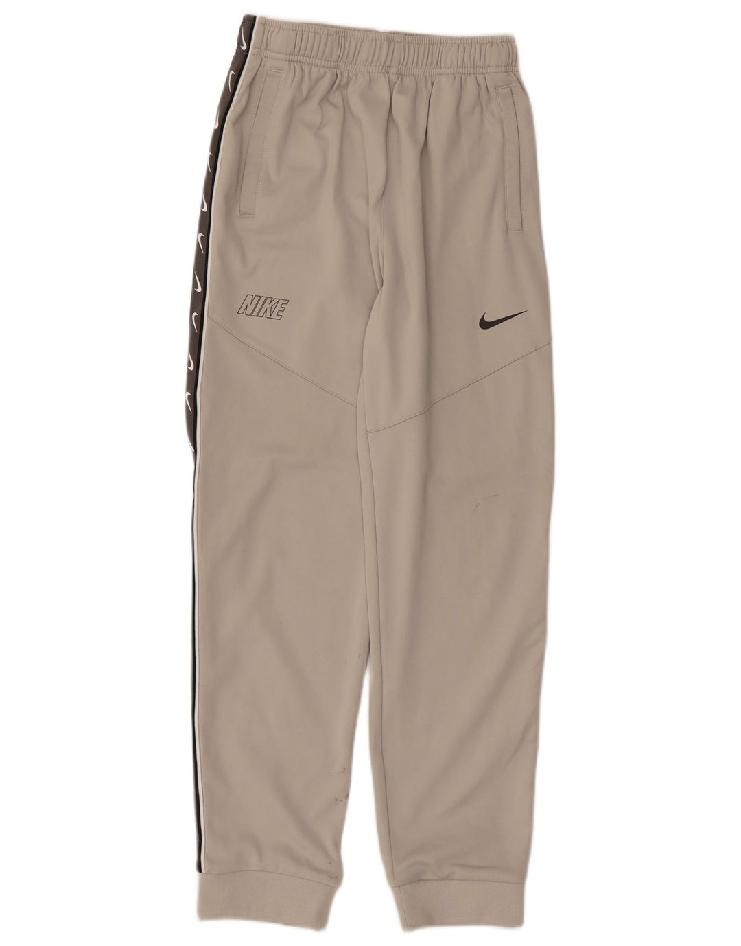 Nike Pantalon de survêtement Dri Fit pour garçon 13-14 ans XL Gris