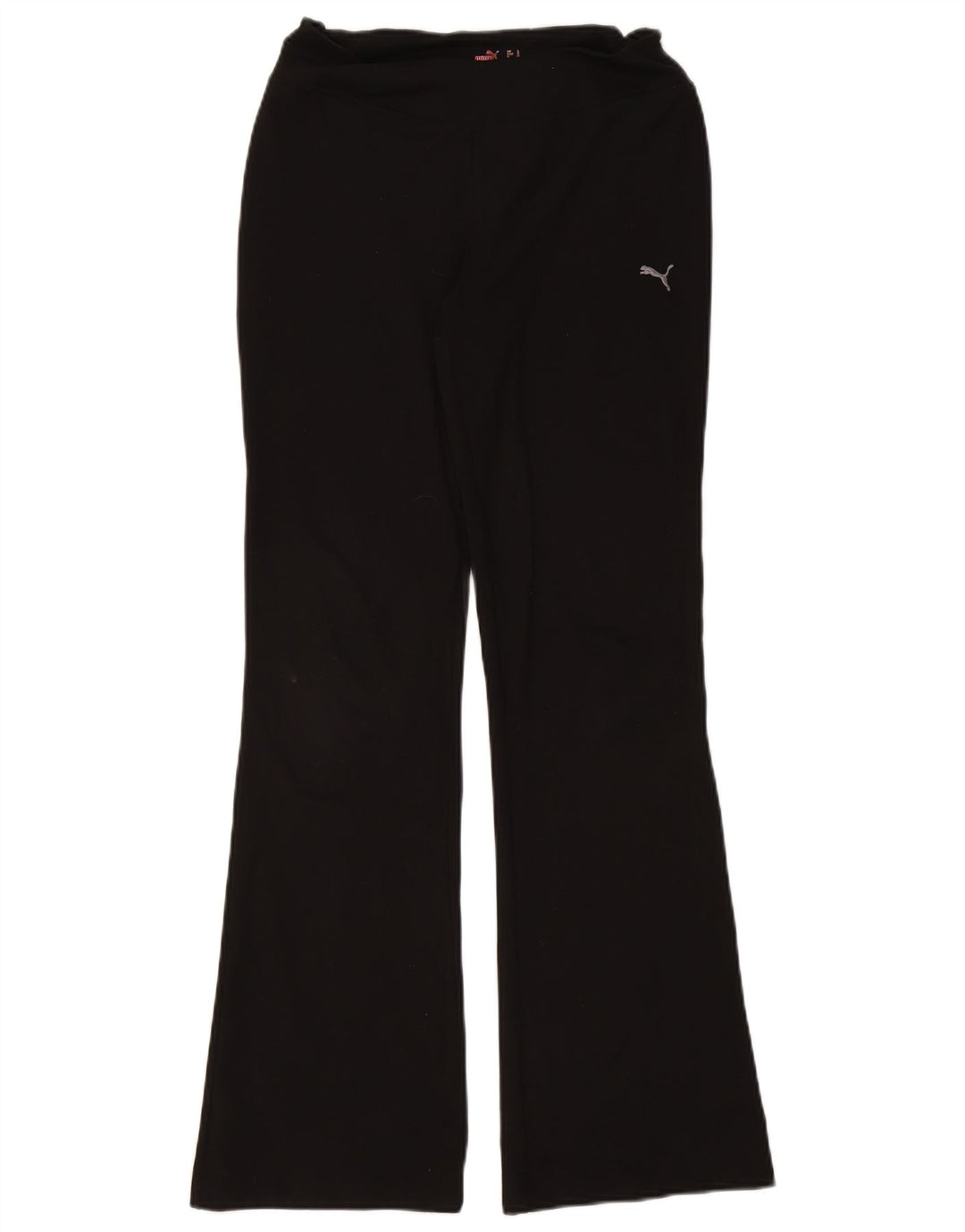 Puma Pantalon de survêtement évasé pour femme UK 14 Large Noir
