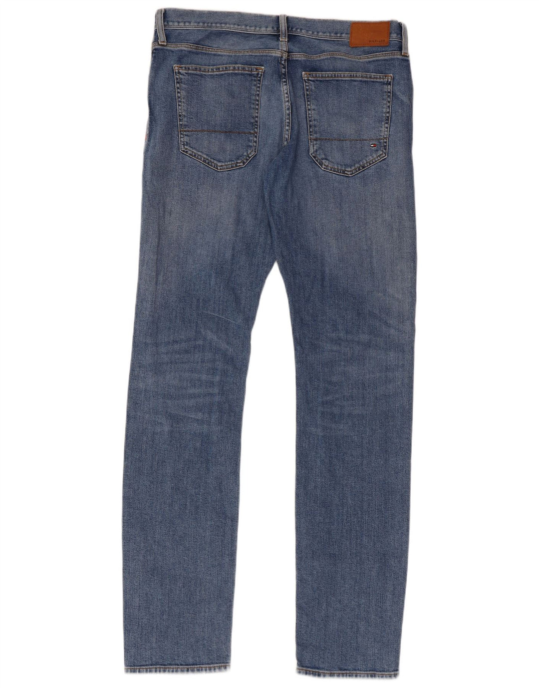 TOMMY HILFIGER Jean Slim Bleecker Homme W33 L34 Bleu Coton