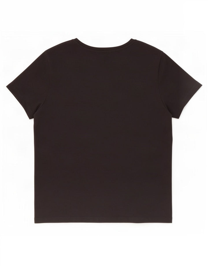 Marks & Spencer T-shirt pour femme UK 16 Large Noir