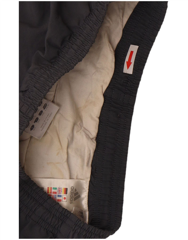 Adidas Short de sport garçon 13-14 ans Gris Polyester