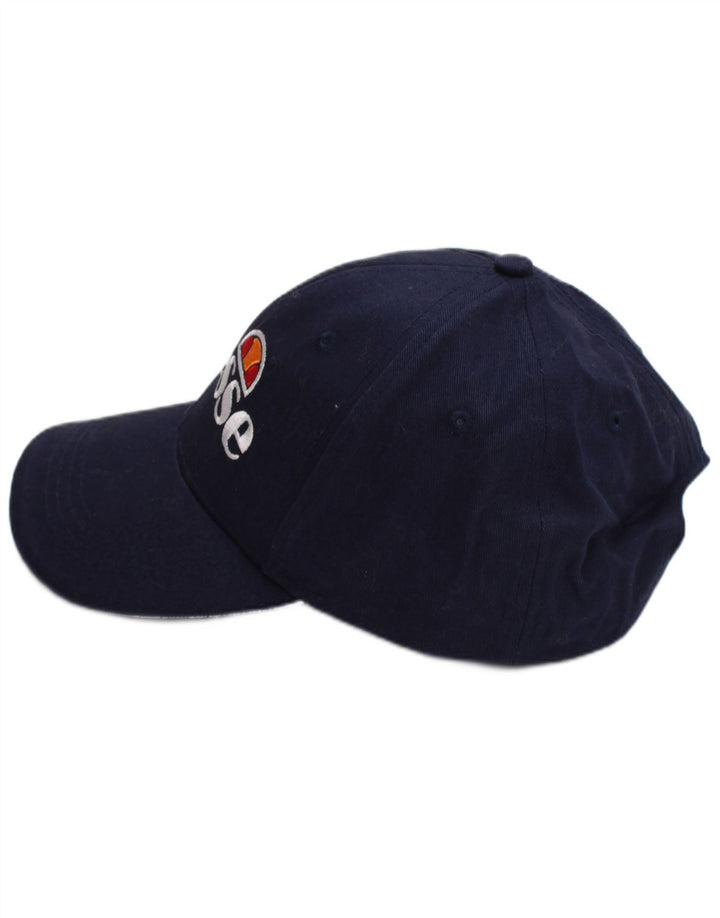 Ellesse Casquette de baseball graphique pour homme Taille unique Bleu marine Coton