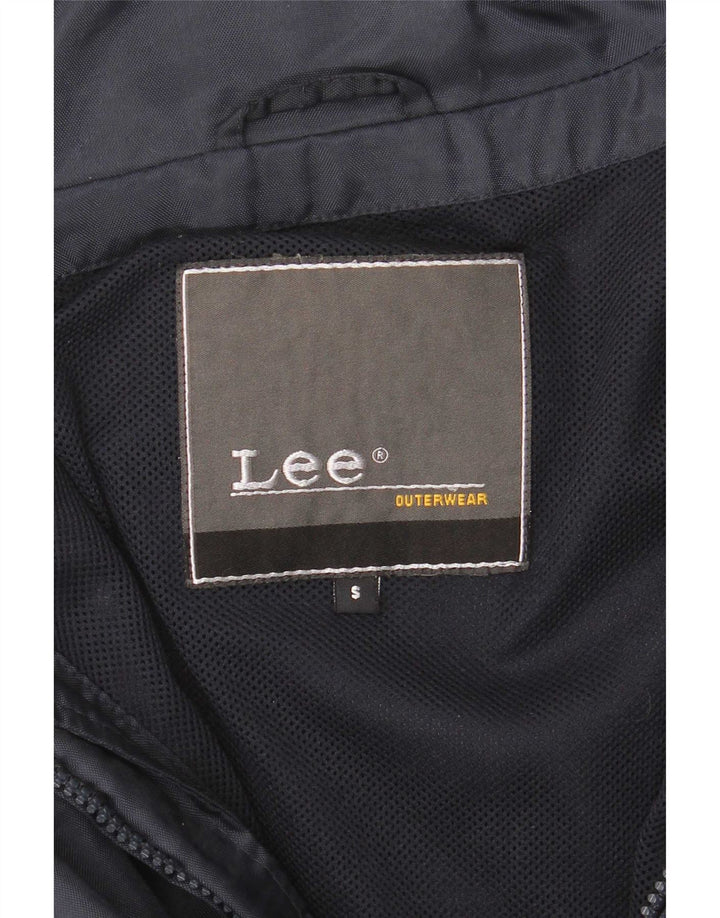Blouson aviateur Lee pour homme UK 36 petit. Bleu Marine
