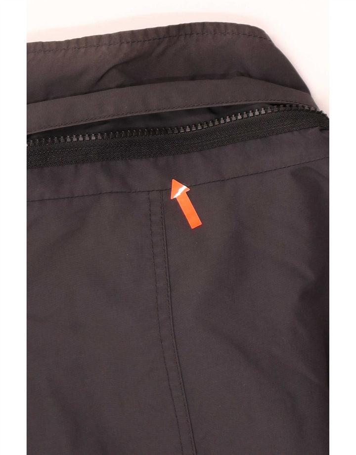 Aspesi Veste Utilitaire Femme UK 18 XL Bleu Marine Polyamide