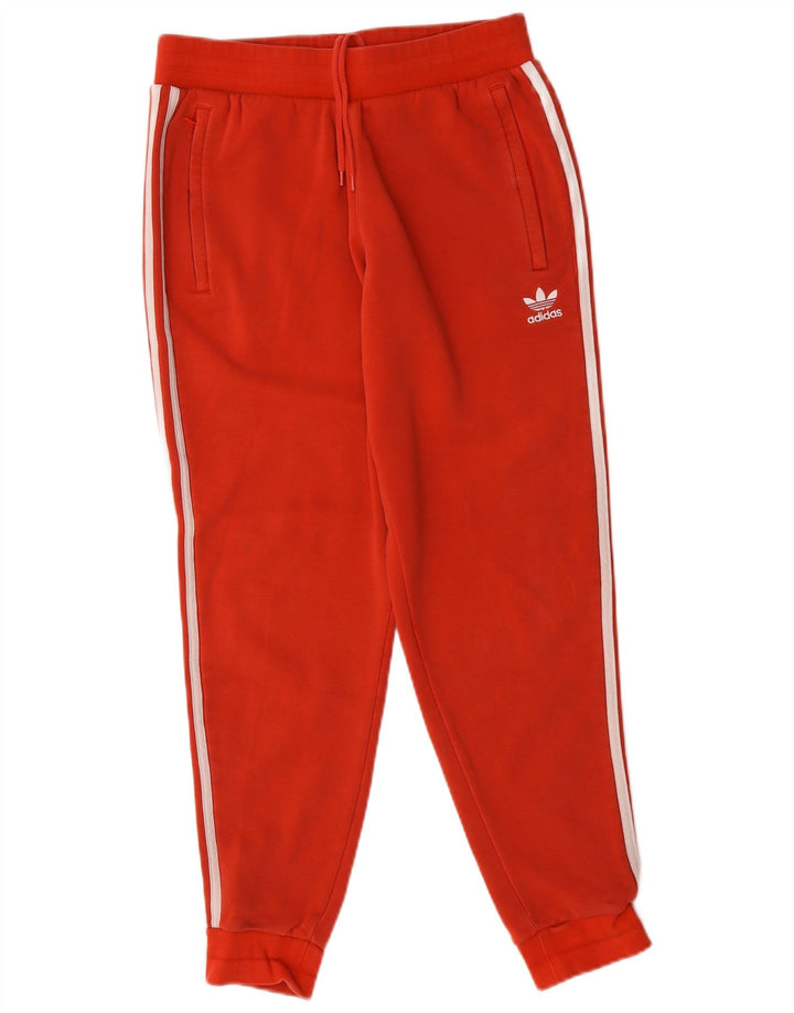 Adidas Pantalon de survêtement pour homme en coton rouge moyen
