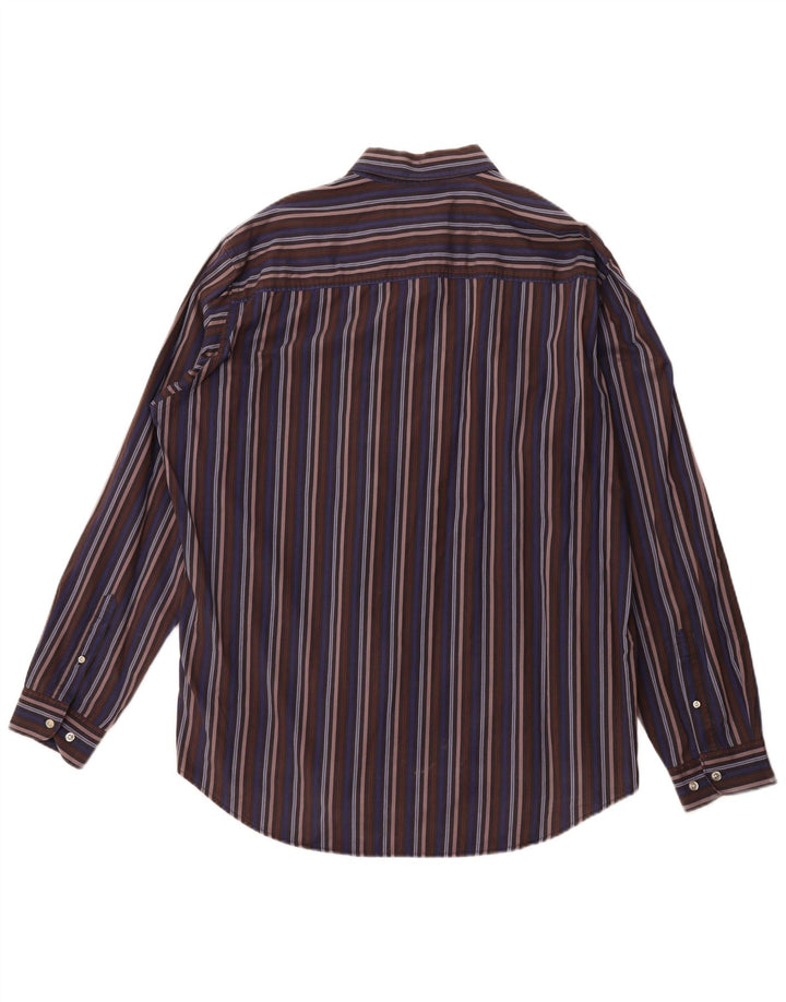 MARLBORO CLASSICS Chemise Homme 2XL Coton Rayé Multicolore