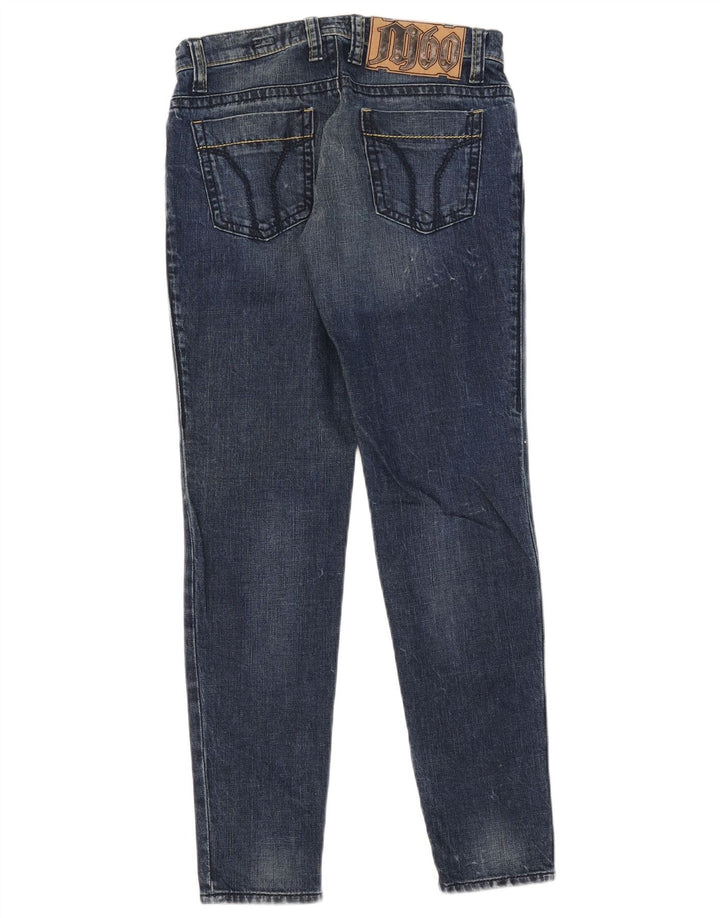 Miss Sixty Jean Slim Femme W27 L30 Bleu Coton