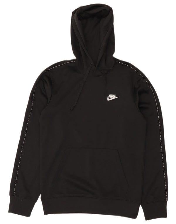 Nike Pull à capuche pour homme XS Noir Polyester