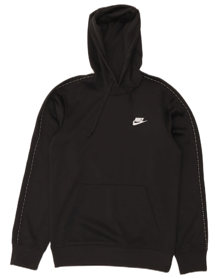 Nike Pull à capuche pour homme XS Noir Polyester