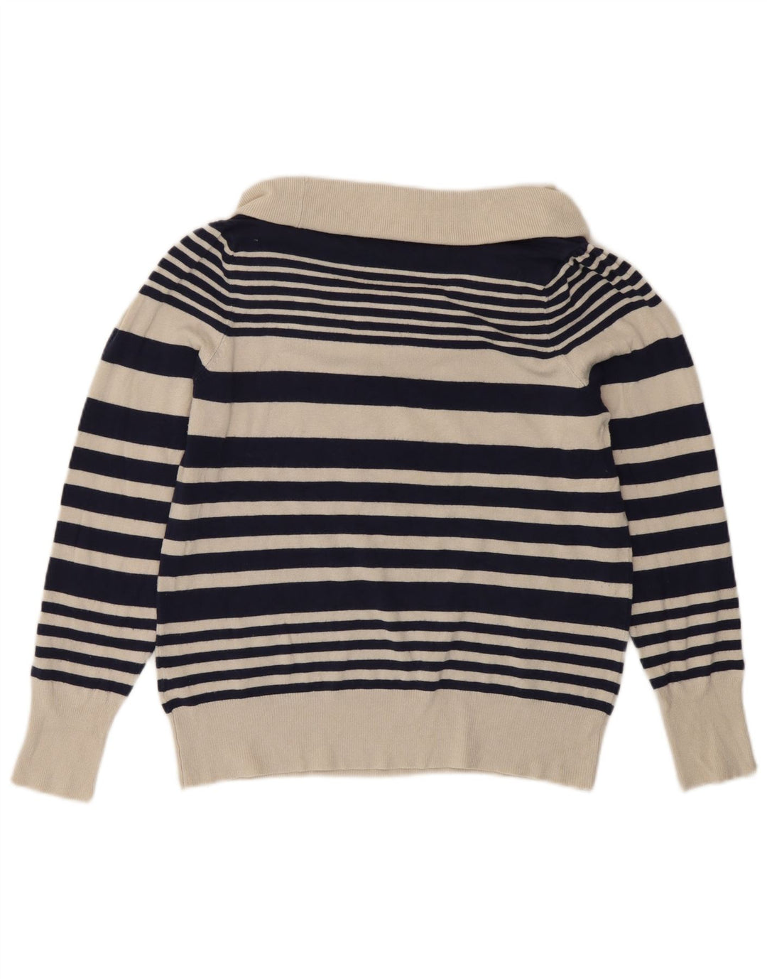 Marks & Spencer Pull col roulé pour femme UK 14 Large Bleu marine