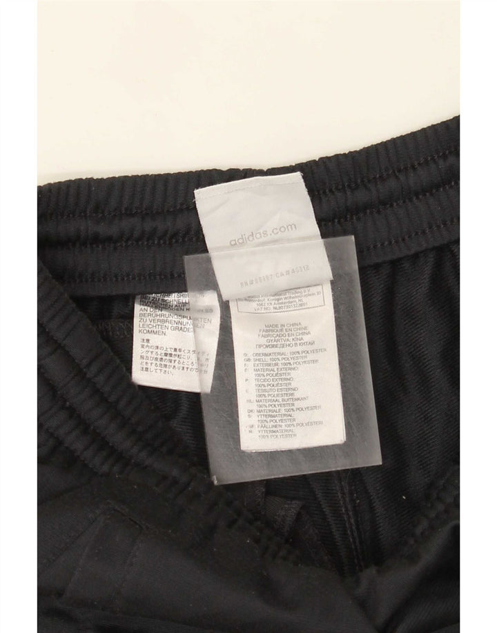 Adidas Pantalon de survêtement pour homme UK 36/38 Small Bleu marine Polyester