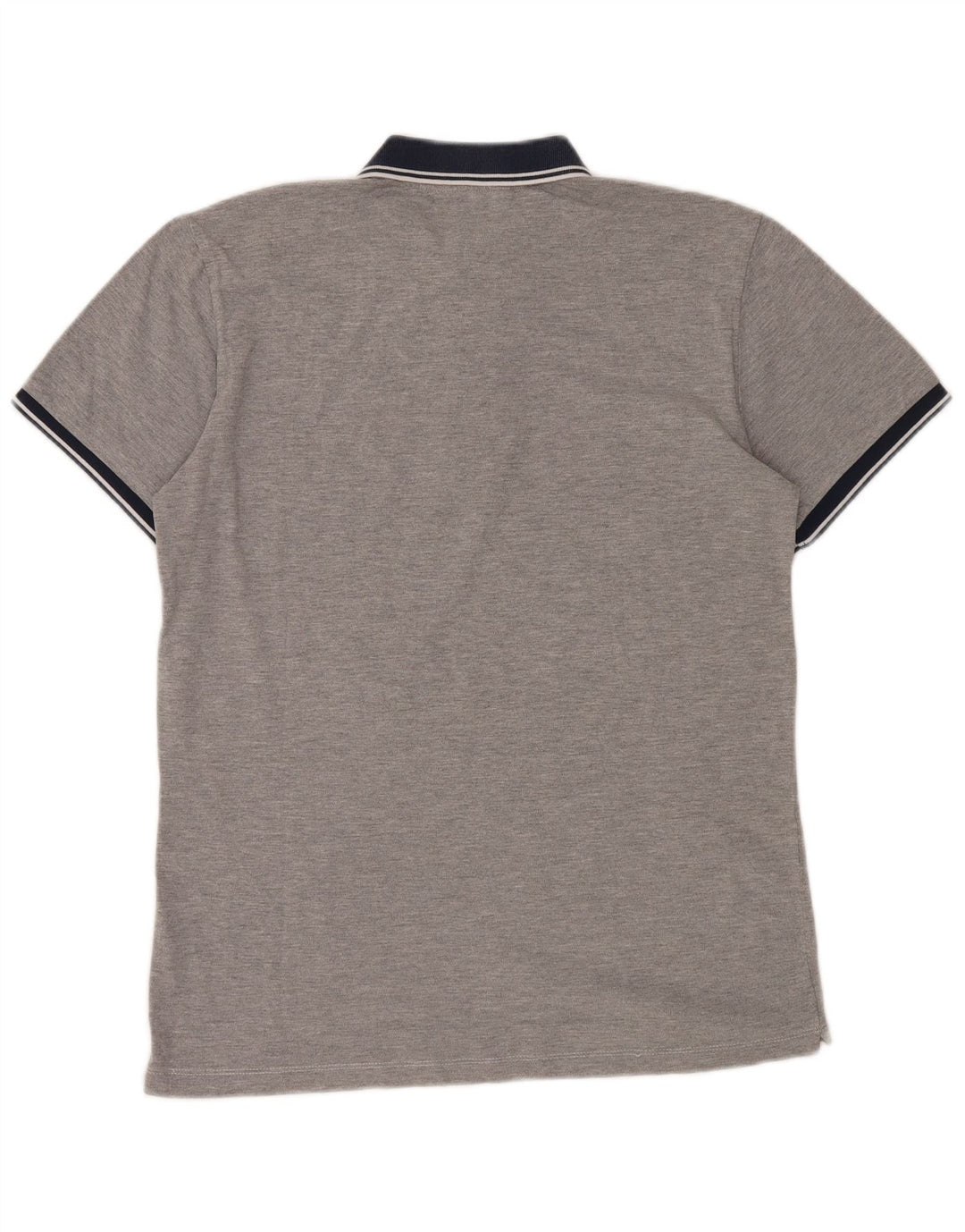 GAS Polo Homme Gris Moyen