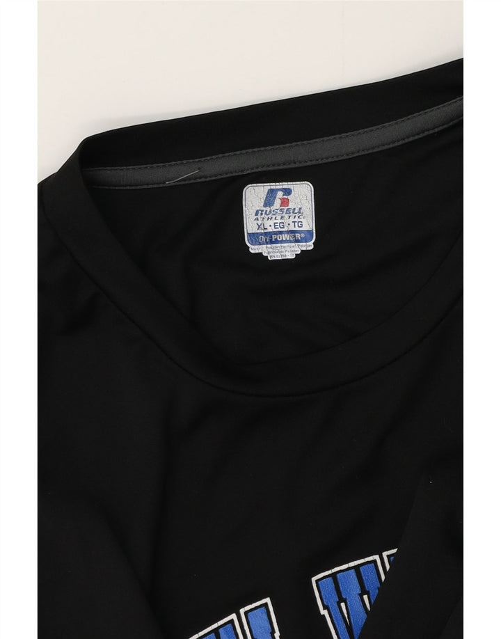 Russell Athletic Débardeur graphique Dri-Power pour homme XL Noir