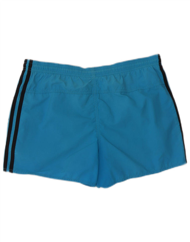 Adidas Short de bain pour homme Petit nylon bleu