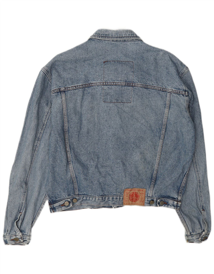Kappa Veste en Jean Homme UK 42 XL Bleu Coton
