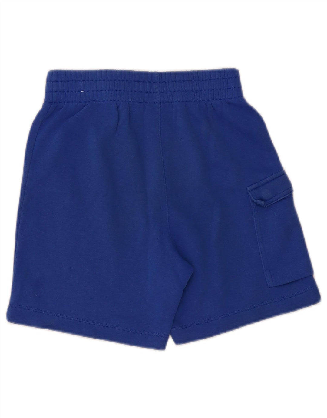 NIKE Short de sport graphique garçon 10-11 ans bleu moyen coton