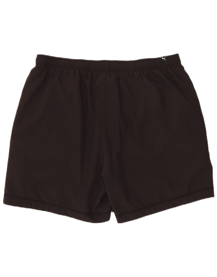 PUMA Short de Bain Homme XL Noir Polyester