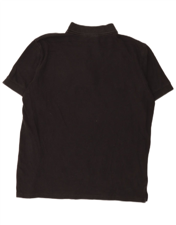 Russell Athletic Polo Homme Coton Noir Moyen