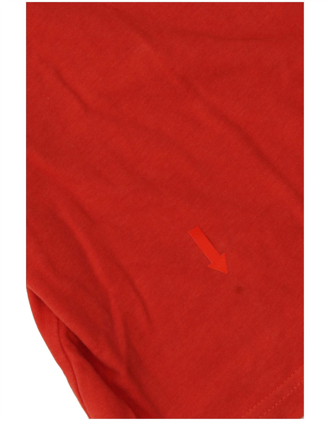 Tommy Hilfiger T-Shirt Graphique Homme Orange Moyen