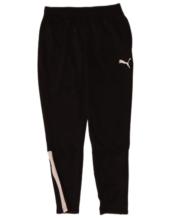 Puma Pantalon de Survêtement Homme Noir Moyen Polyester Colorblock