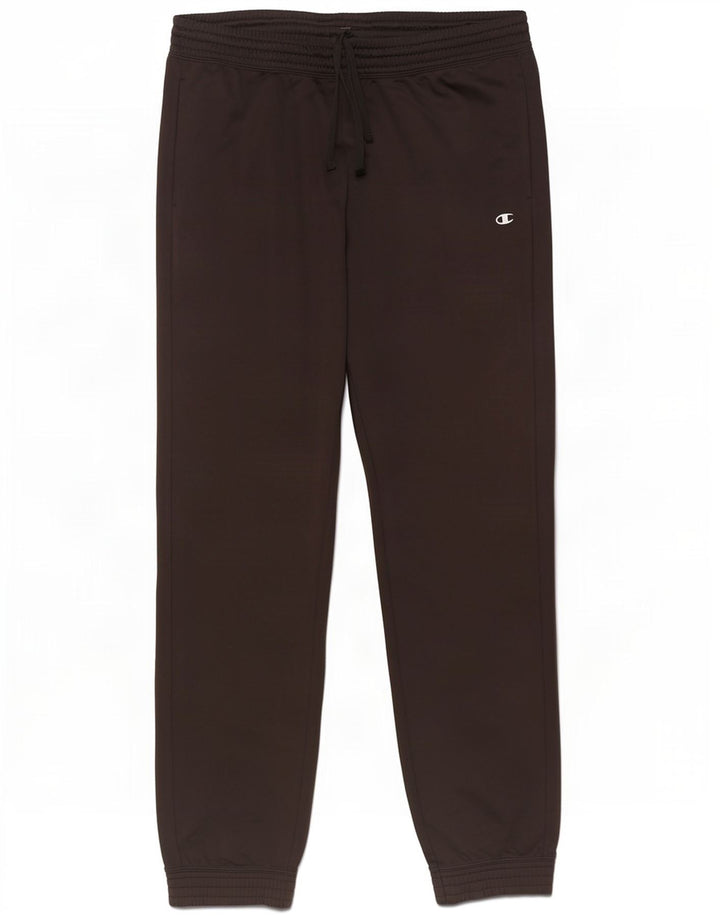 Champion Pantalon de survêtement pour homme Joggers 2XL Noir Polyester