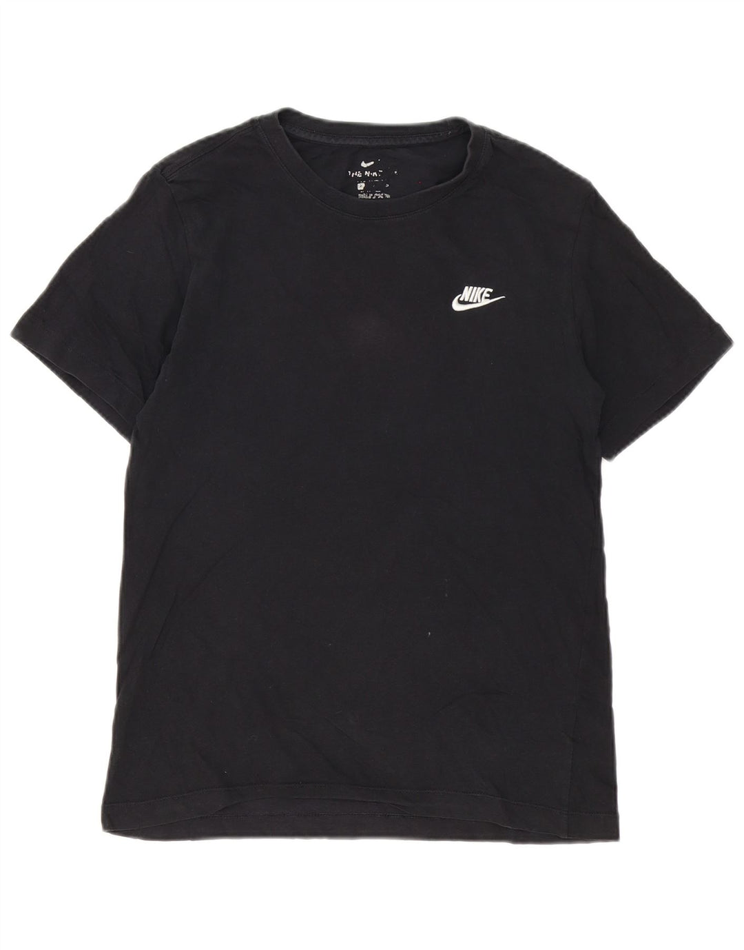 Nike T-Shirt Homme Petit Noir Coton