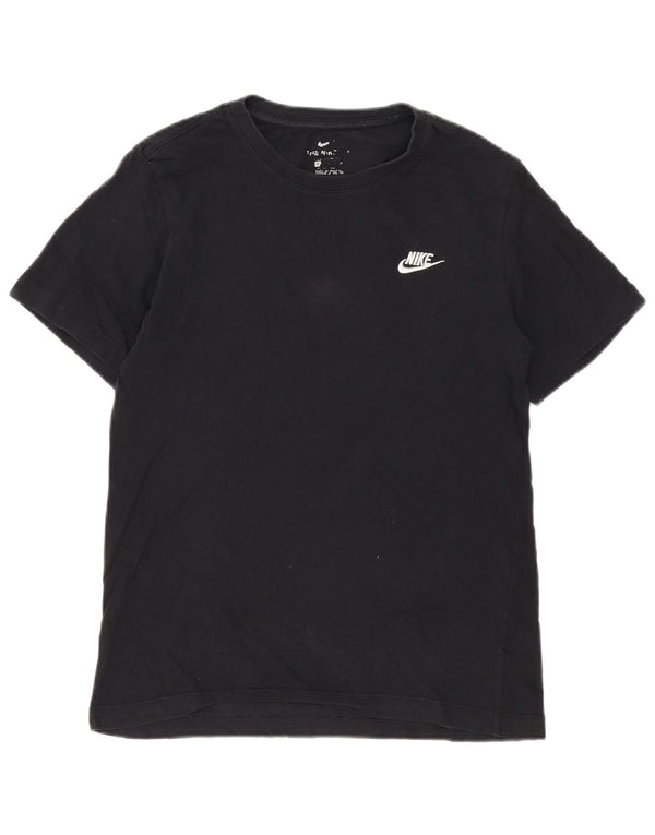 Nike T-Shirt Homme Petit Noir Coton