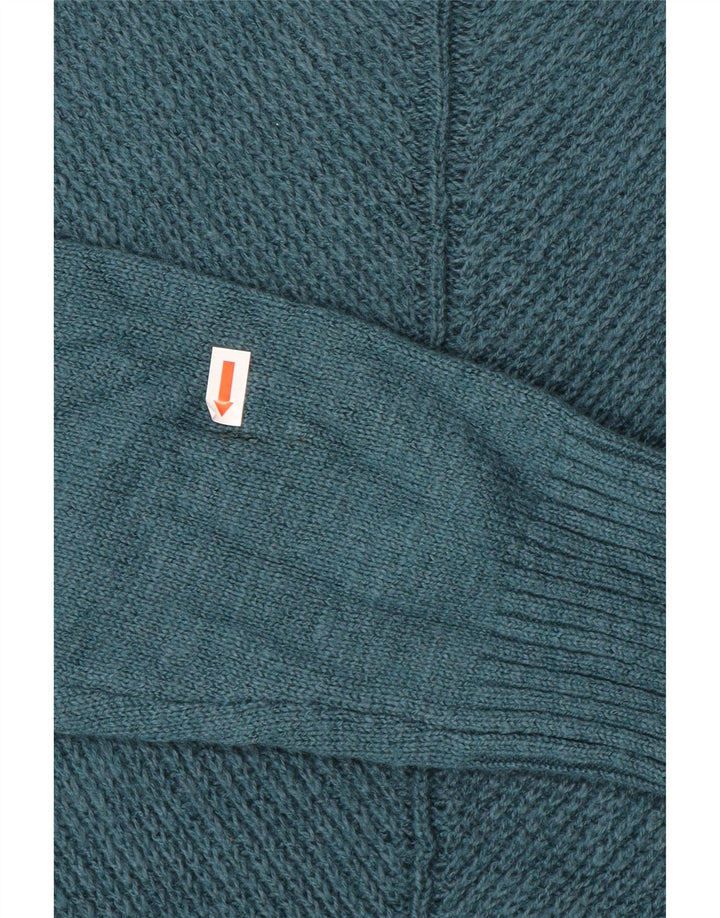 Fat Face Pull Femme Pull UK 14 Grand Bleu Coton