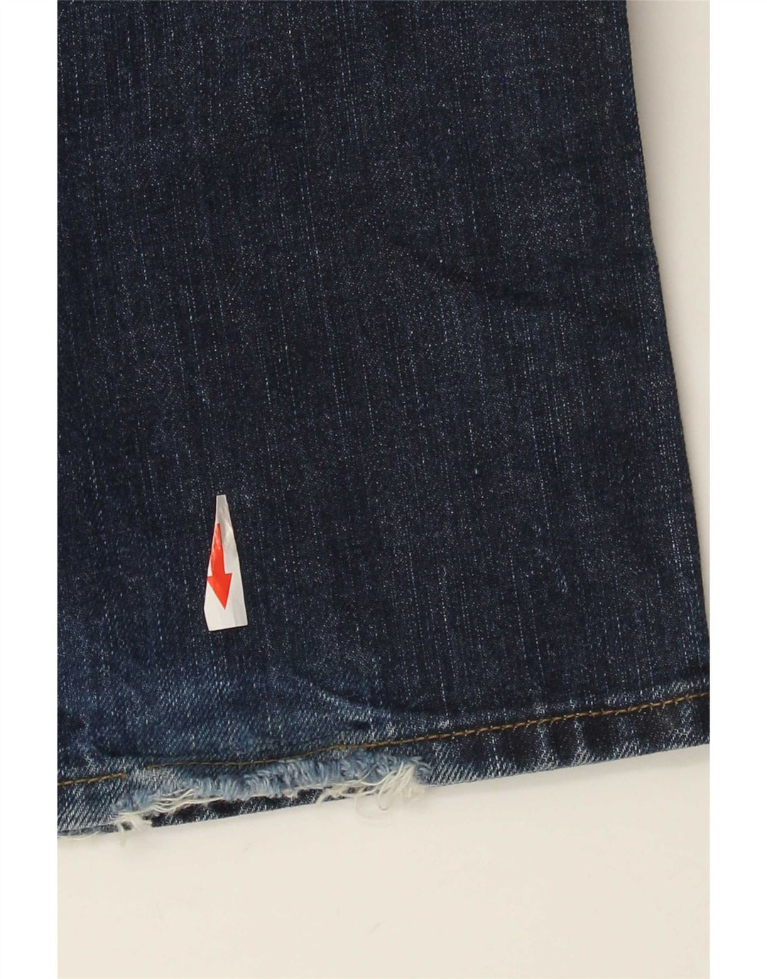 Boss Orange Jean droit coupe régulière pour homme W38 L34 bleu coton