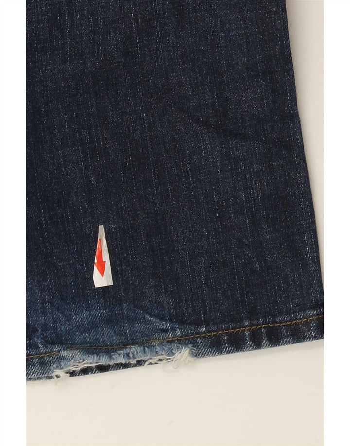 Boss Orange Jean droit coupe régulière pour homme W38 L34 bleu coton