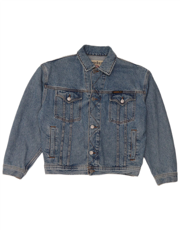 Carrera Veste en jean garçon 11-12 ans Bleu Coton