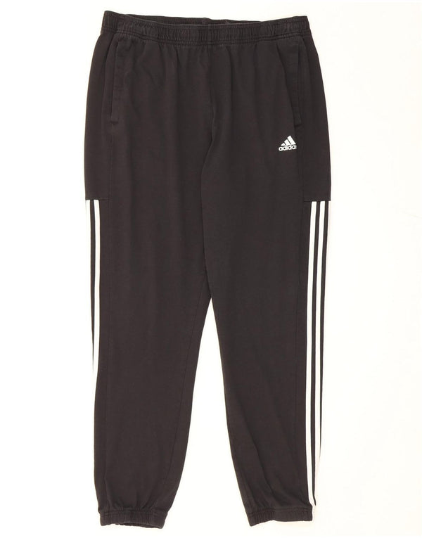 Adidas Pantalon de survêtement pour homme Joggers XL Noir Coton