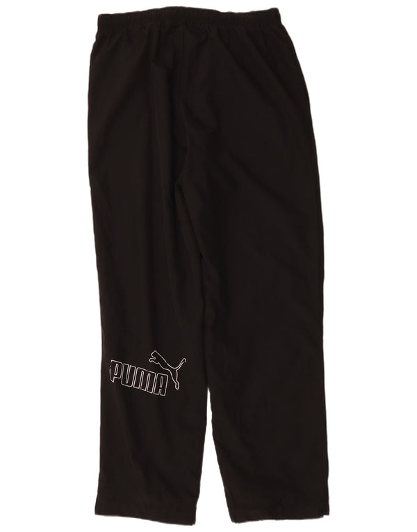 Puma Pantalon de Survêtement Graphique Homme Large Noir Polyester
