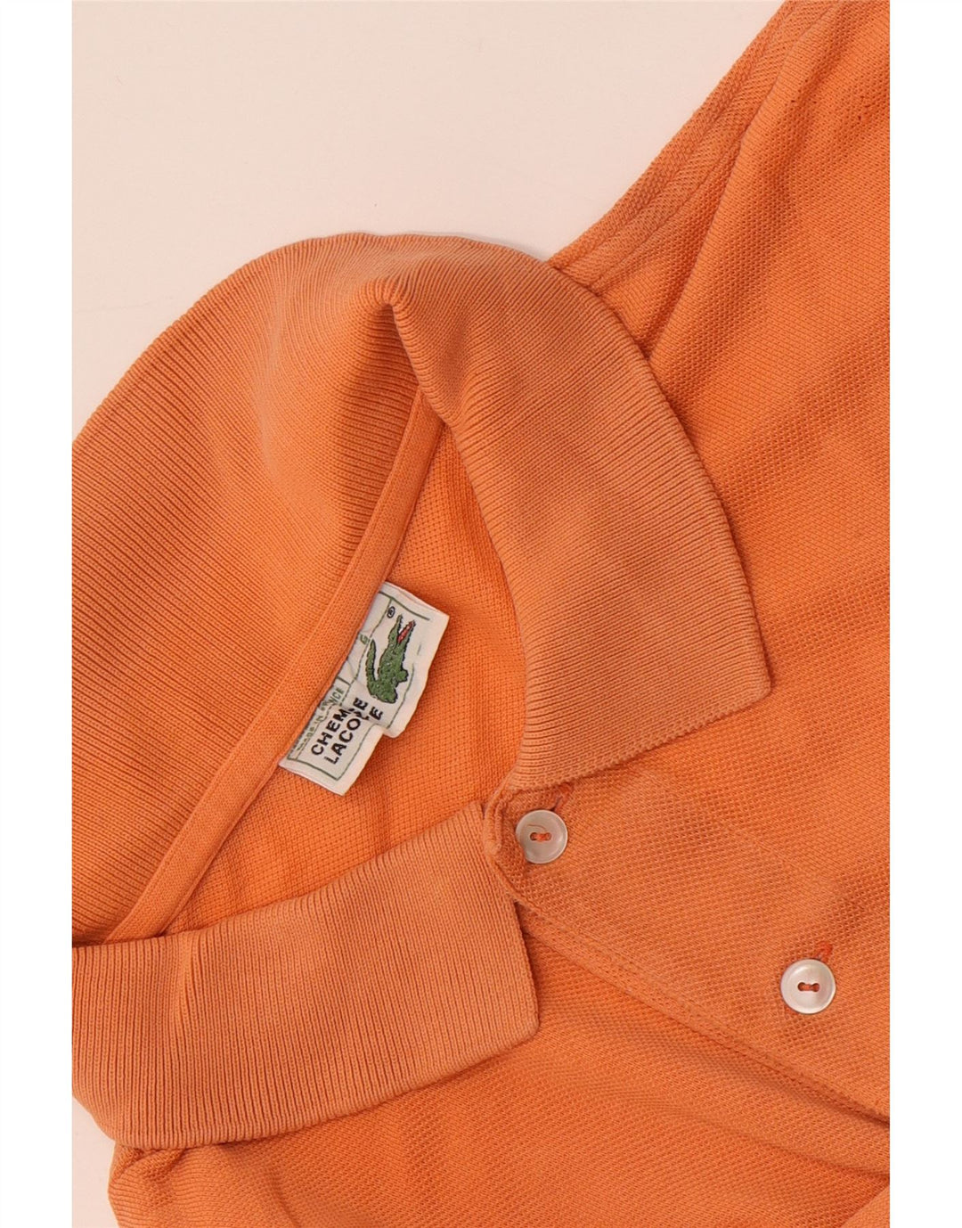 Lacoste Polo Homme Taille 6 XL Orange