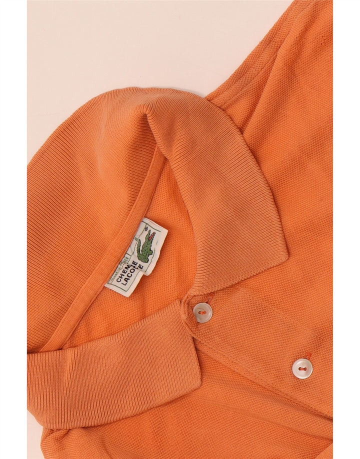 Lacoste Polo Homme Taille 6 XL Orange