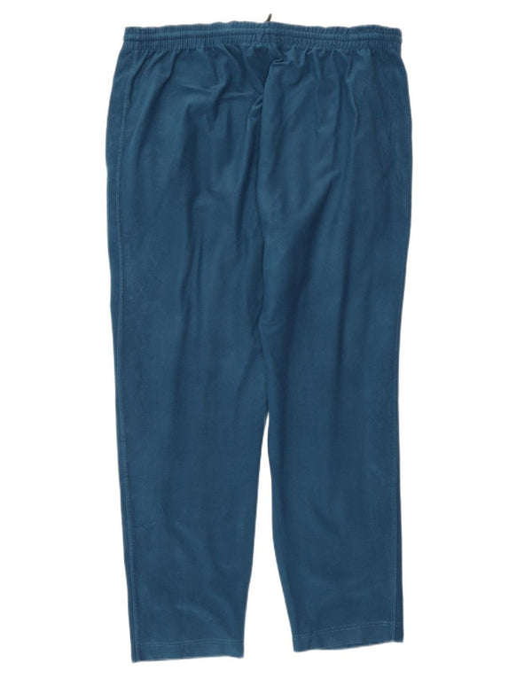 Diadora Pantalon De Survêtement Homme Large Bleu Polyester
