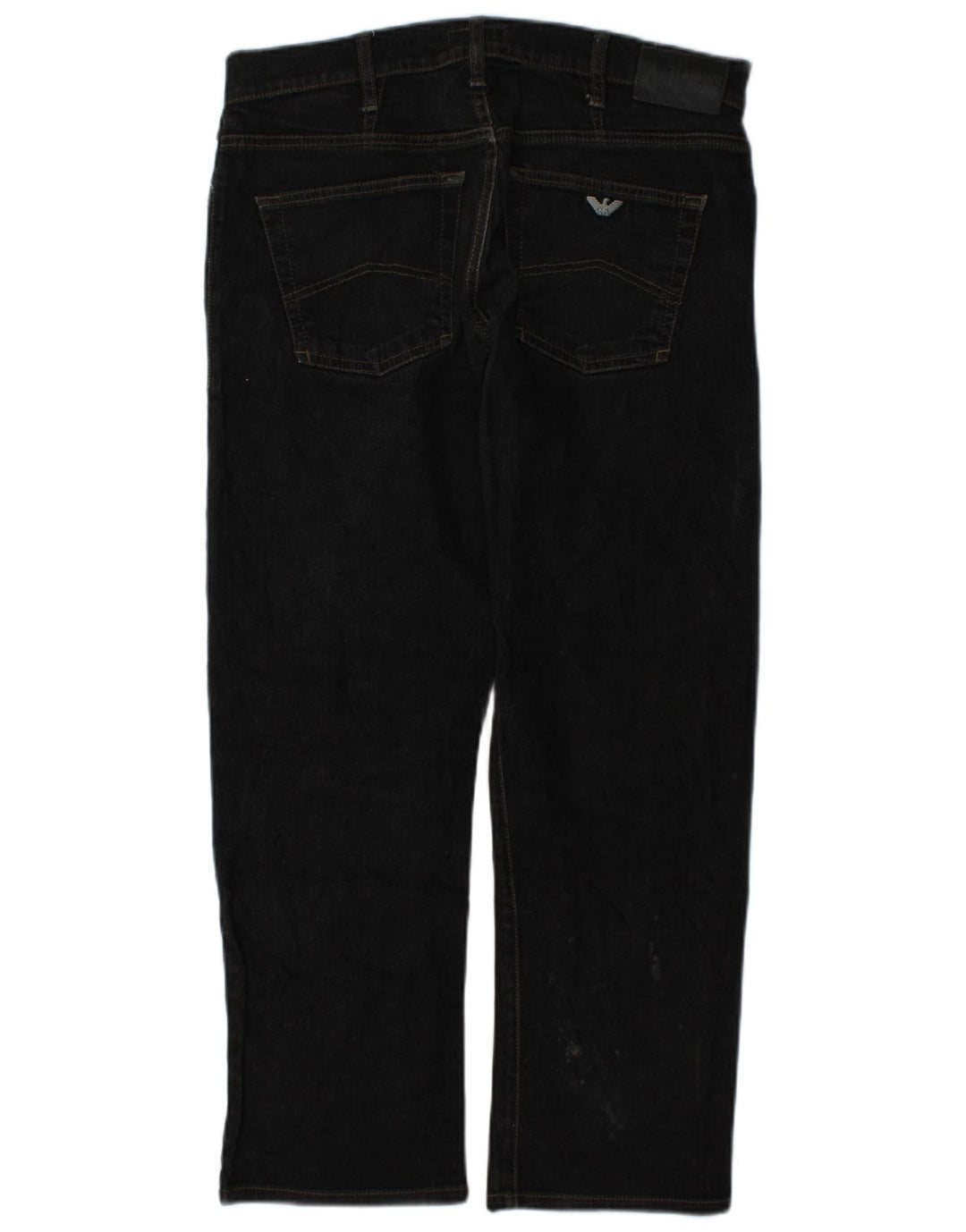 Armani Jean droit Zathan W33 L28 homme gris coton