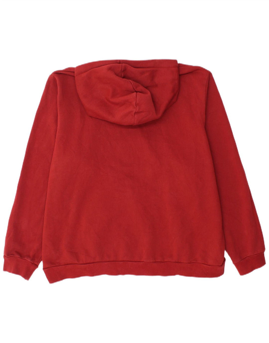 PUMA Pull à capuche pour homme 2XL Rouge Coton