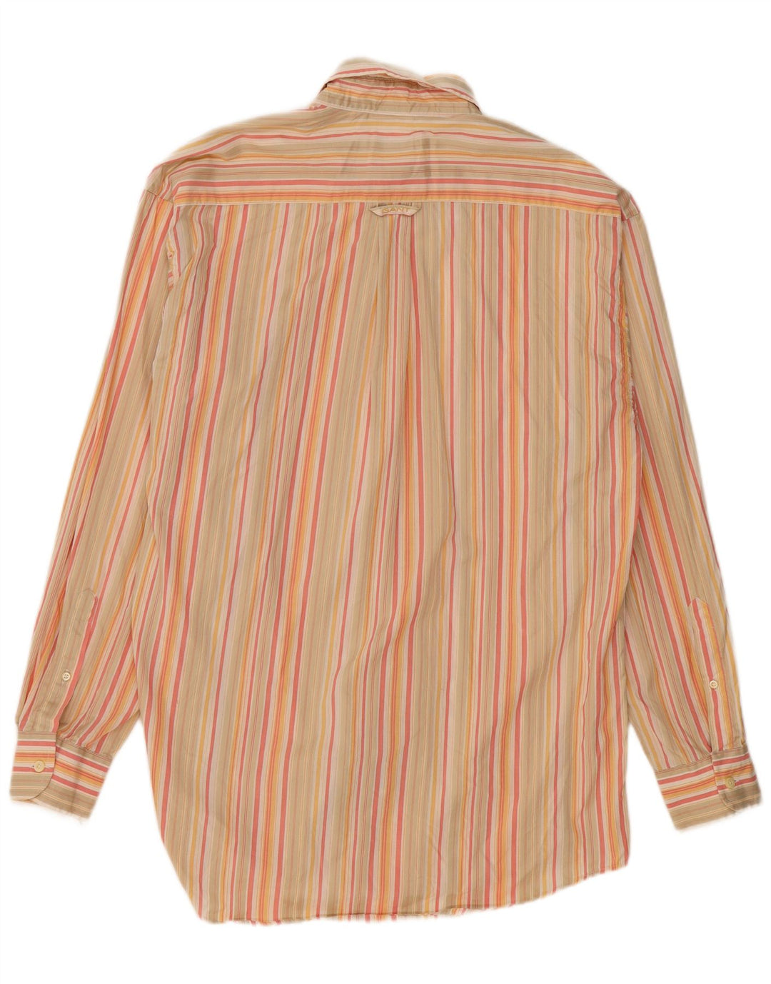 Gant Chemise Homme Large Coton Rayé Multicolore