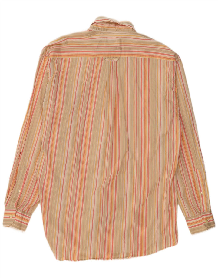 Gant Chemise Homme Large Coton Rayé Multicolore