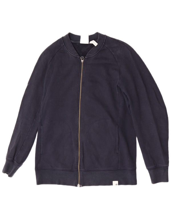 Adidas Veste de survêtement pour homme Bleu marine moyen