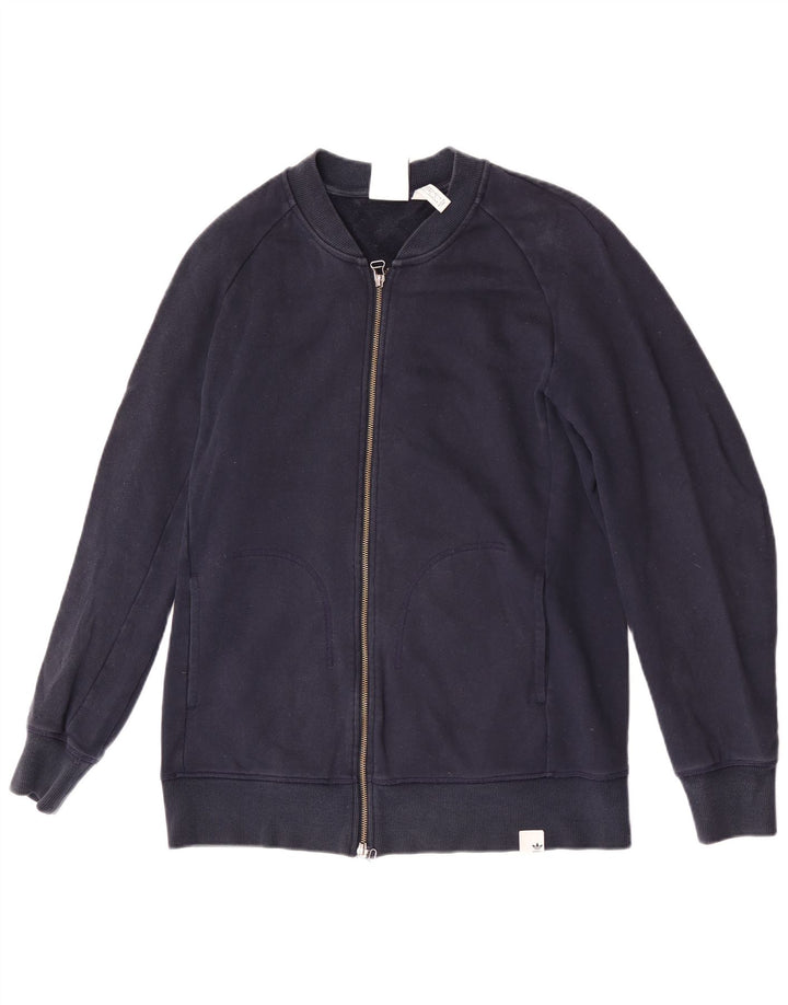 Adidas Veste de survêtement pour homme Bleu marine moyen