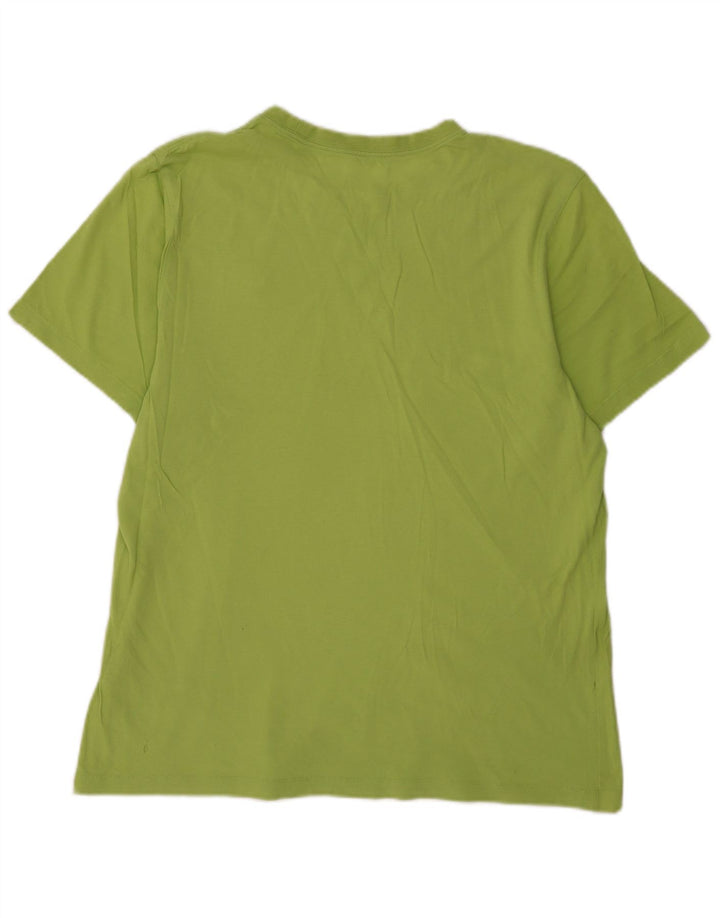 Nike T-shirt pour homme Vert Taille L