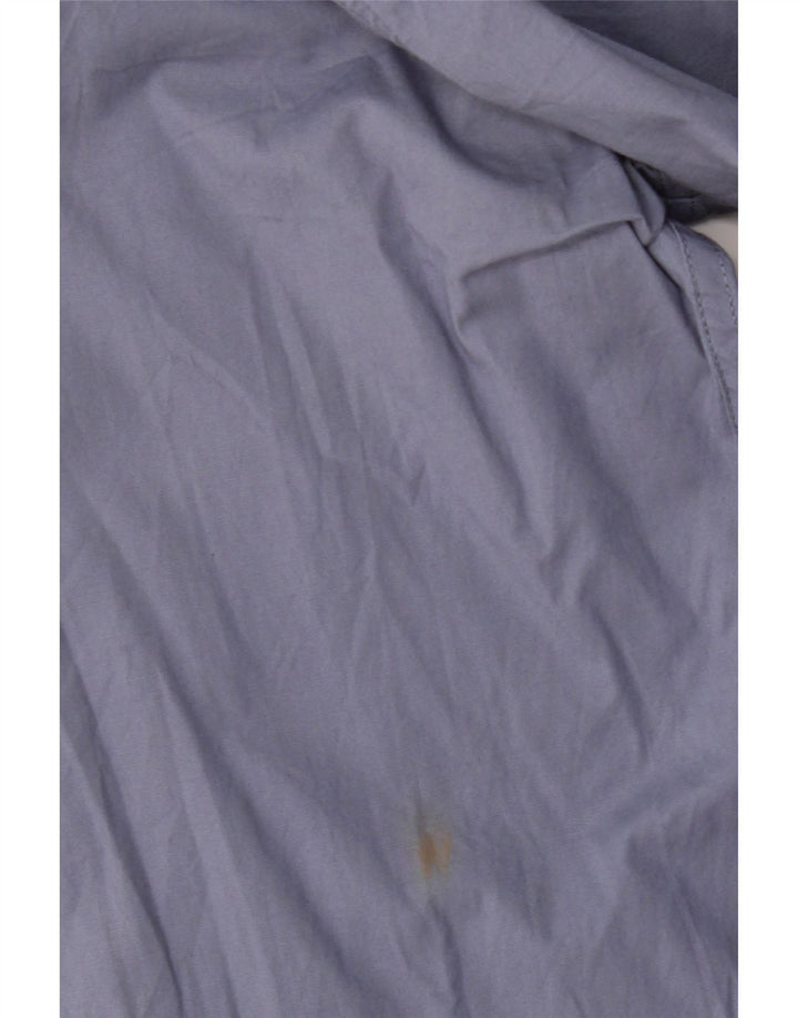 JACK & JONES Chemise Homme Bleu Moyen Coton