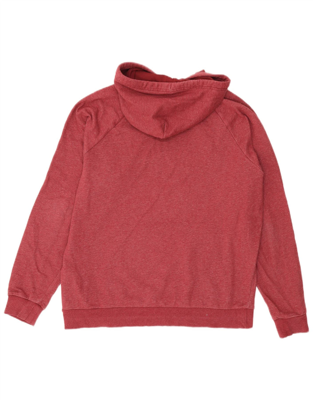 Under Armour Pull à capuche pour homme en coton rouge Large