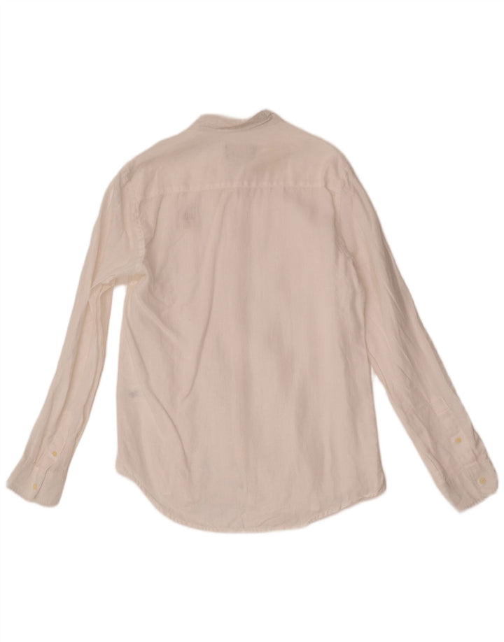 U.S. Polo Assn. Chemise homme taille 39 petit coton blanc