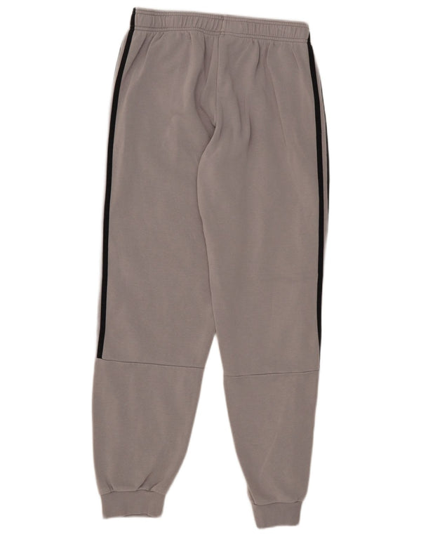 Adidas Pantalon de Survêtement Garçon Joggers 15-16 ans Gris Coton