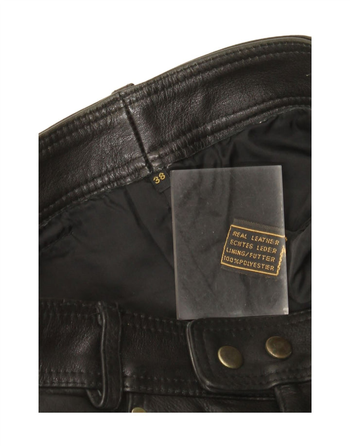 The Emotion Pantalon droit pour femme EU 38 Medium W28 L32 Noir