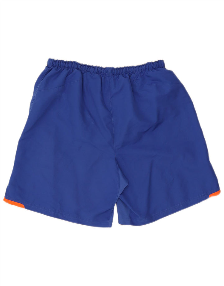 Short de sport Nike Valencia pour homme, petit, bleu, polyester