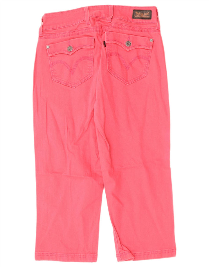 LEVI'S Jean Capri Femme US 8 Medium W28 L19 Coton Rose